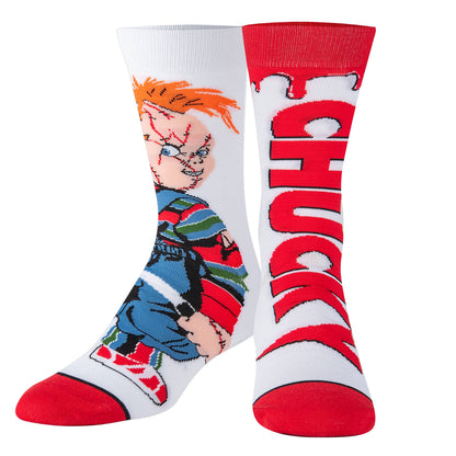 CHUCKY'S REVENGE CREW SOCKS