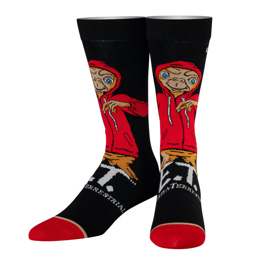 E.T HOODIE CREW SOCK