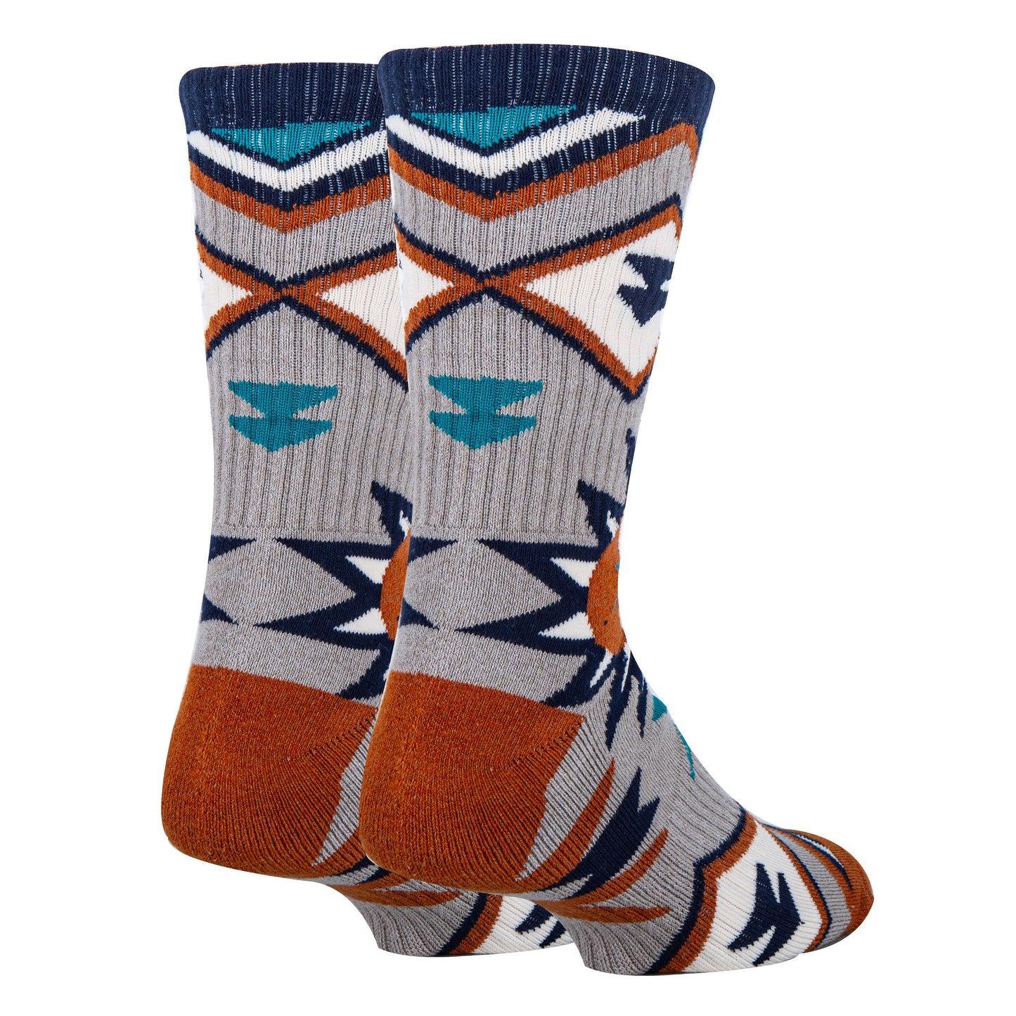 Spring Clove Men's Athletic Cotton Crew Socks