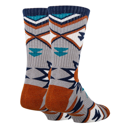 Spring Clove Men's Athletic Cotton Crew Socks