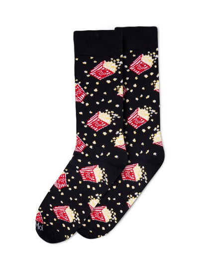 Popcorn Bamboo Blend Men's Crew Socks