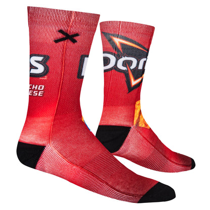 DORITOS NACHO CHEESE CREW SOCKS