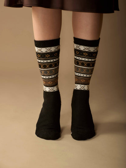 Alpaca Socks | Light Cushion Socks | Crew Socks | NEW ITEM