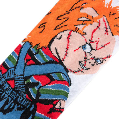 CHUCKY'S REVENGE CREW SOCKS