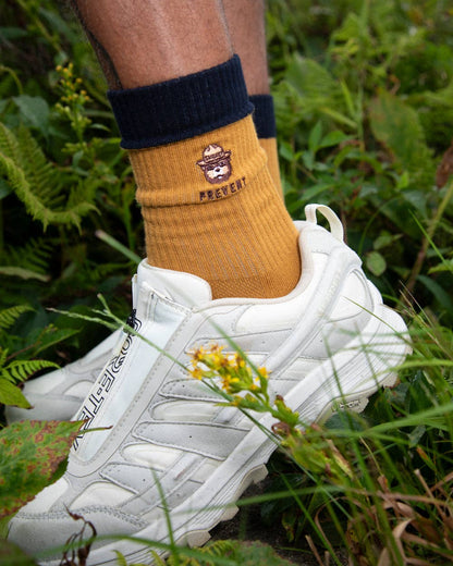 Smokey's Message Unisex Athletic Crew Socks