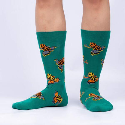 POSION DART FROG MEN'S CREW
