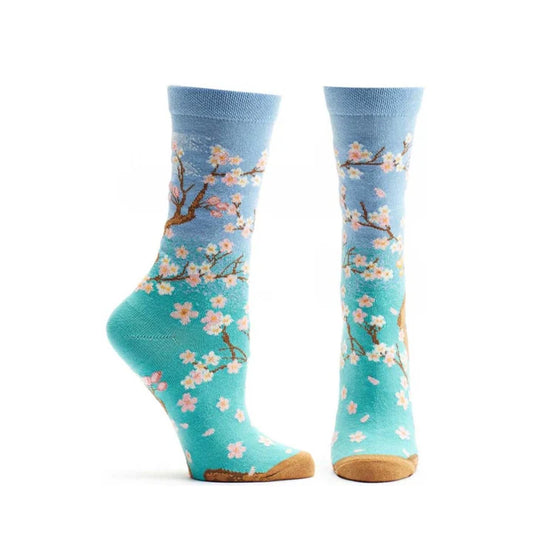 CHERRY BLOSSOM WOMEN'S CREW