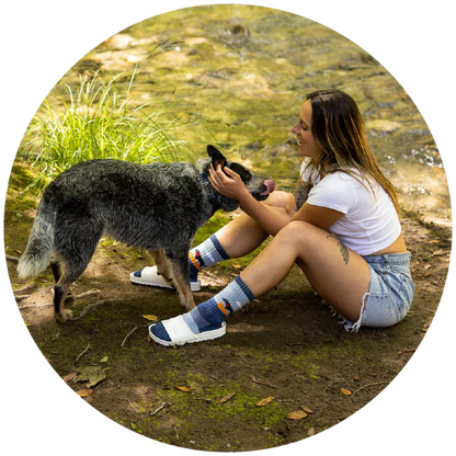 BOAT DOG WOMEN'S MERINO WOOL CREW