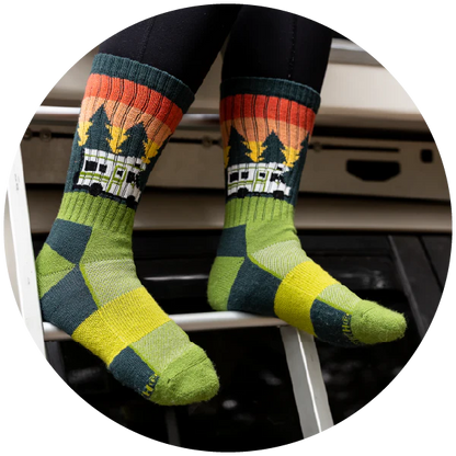 RV THERE YET? MERINO WOOL WOMEN'S CREW