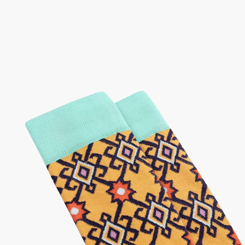 Saf Designer Crew Socks