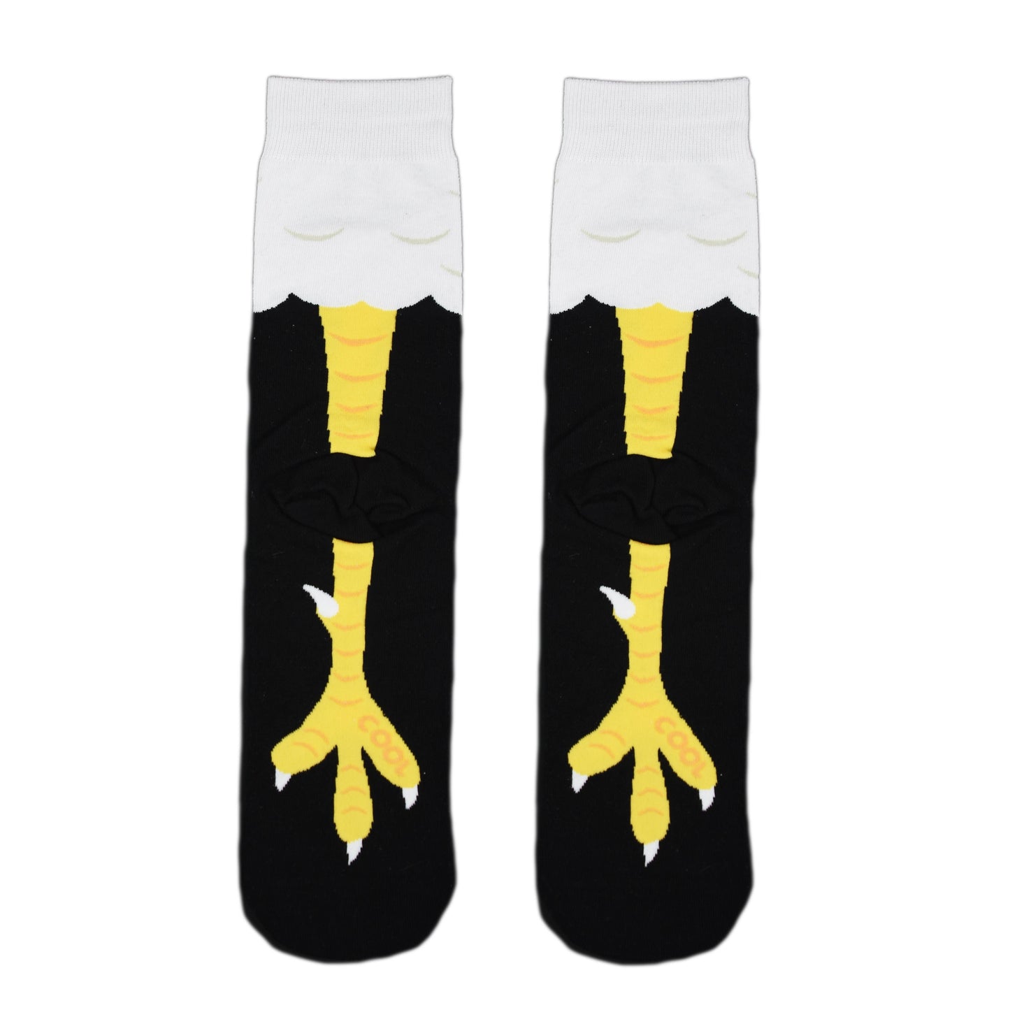 CHICKEN FEET CREW SOCKS