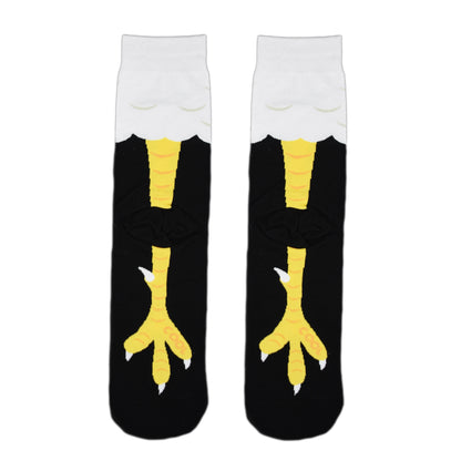 CHICKEN FEET CREW SOCKS