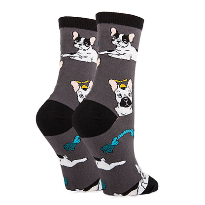 PARDON MY FRENCH WOMEN'S CREW SOCKS