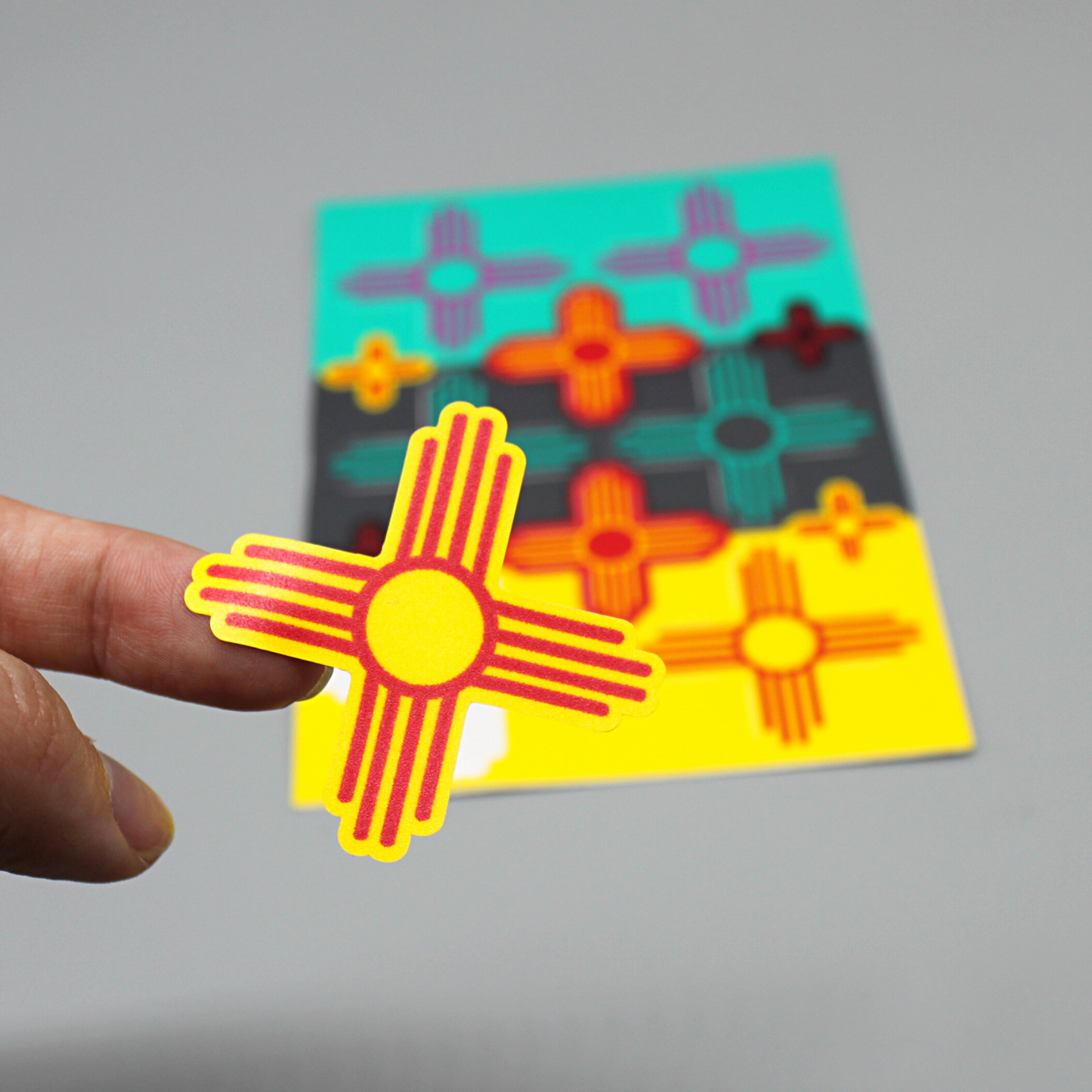 Zia Sticker Sheet