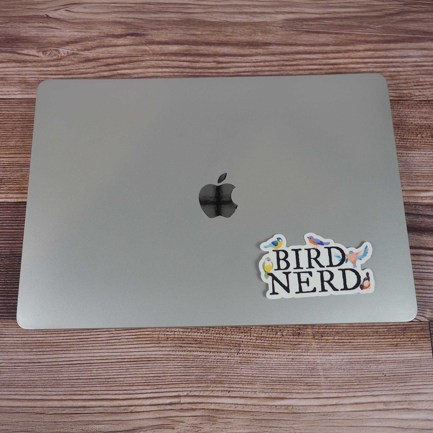 Bird Nerd Birding Sticker - Cute Birdwatcher gift