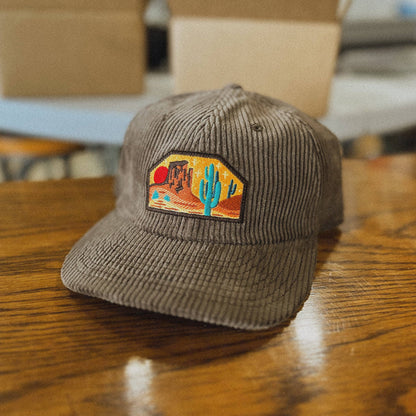 Wild West Corduroy Hat