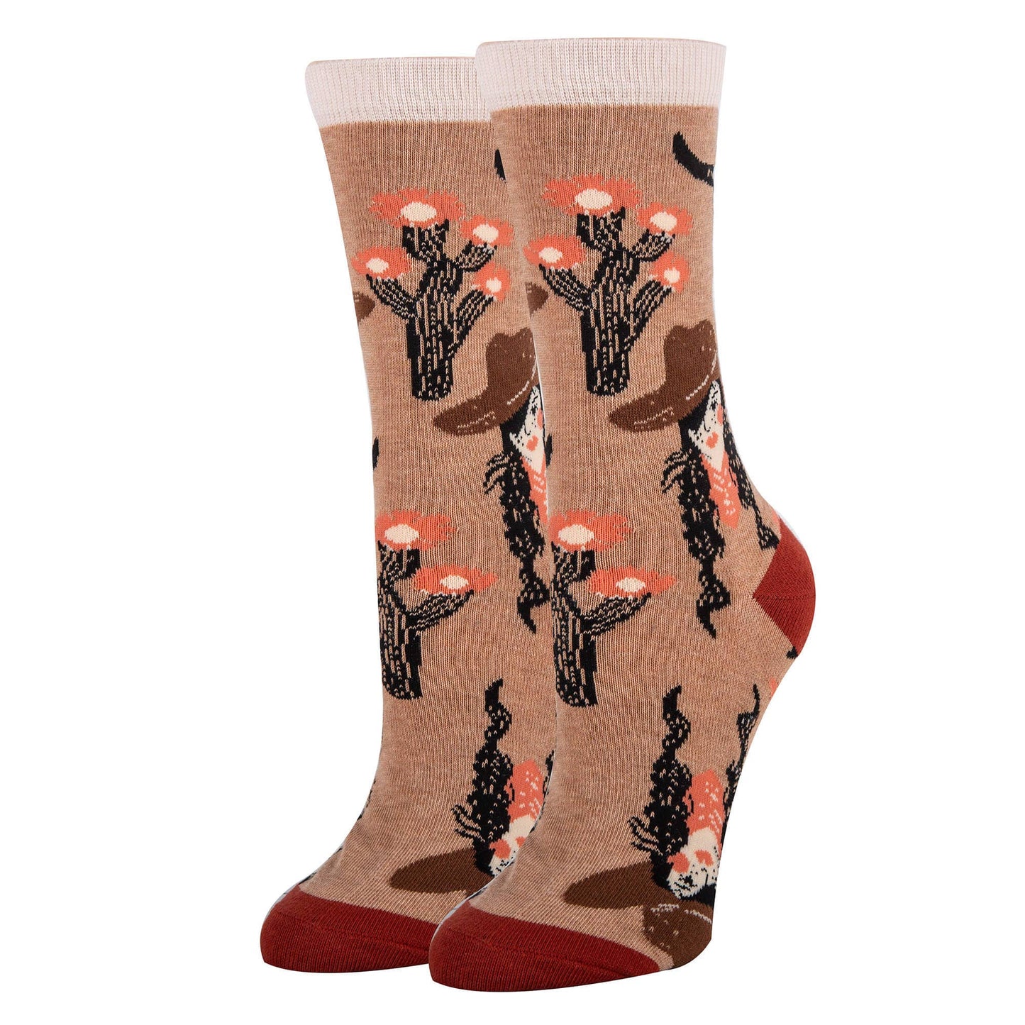 LA VISTA WOMEN'S CREW SOCKS