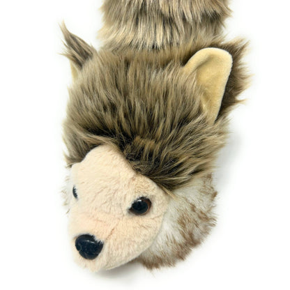 Wolf Pack  Women's Fluffy House Gripper Slipper Socks