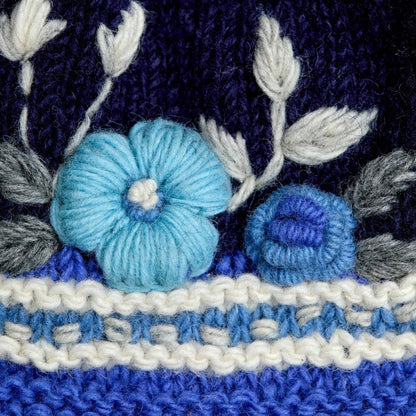 Color Block Arctic Knit Beanie