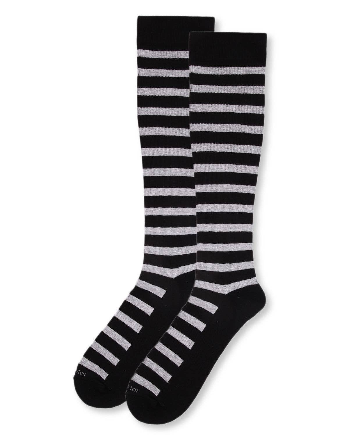 Cabana Stripe Bamboo Blend 8-15mmHg Graduated Compression Socks