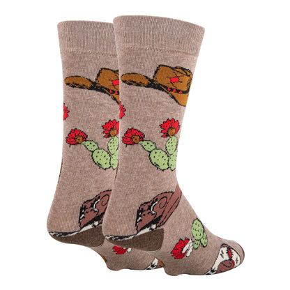 SOMBRERO MEN'S CREW SOCKS