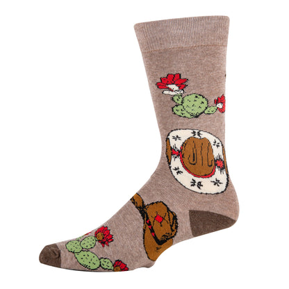 SOMBRERO MEN'S CREW SOCKS