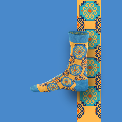 Sham Designer Crew Socks
