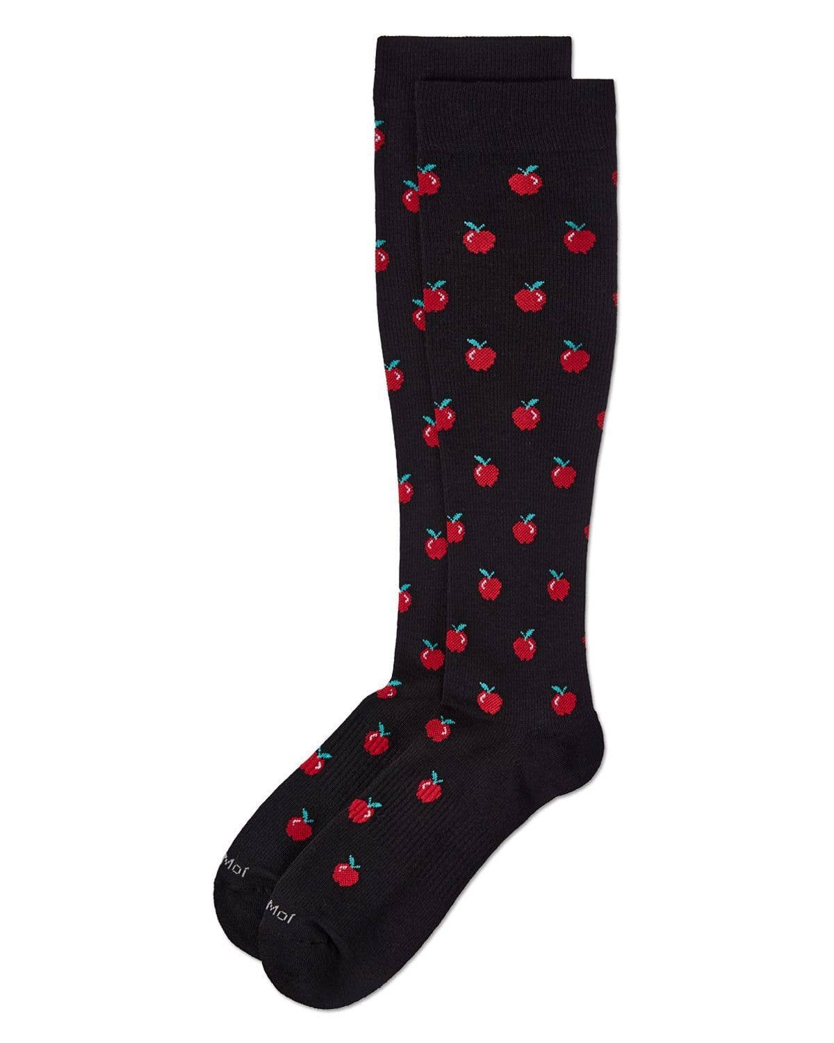 Apples Bamboo Compression Socks