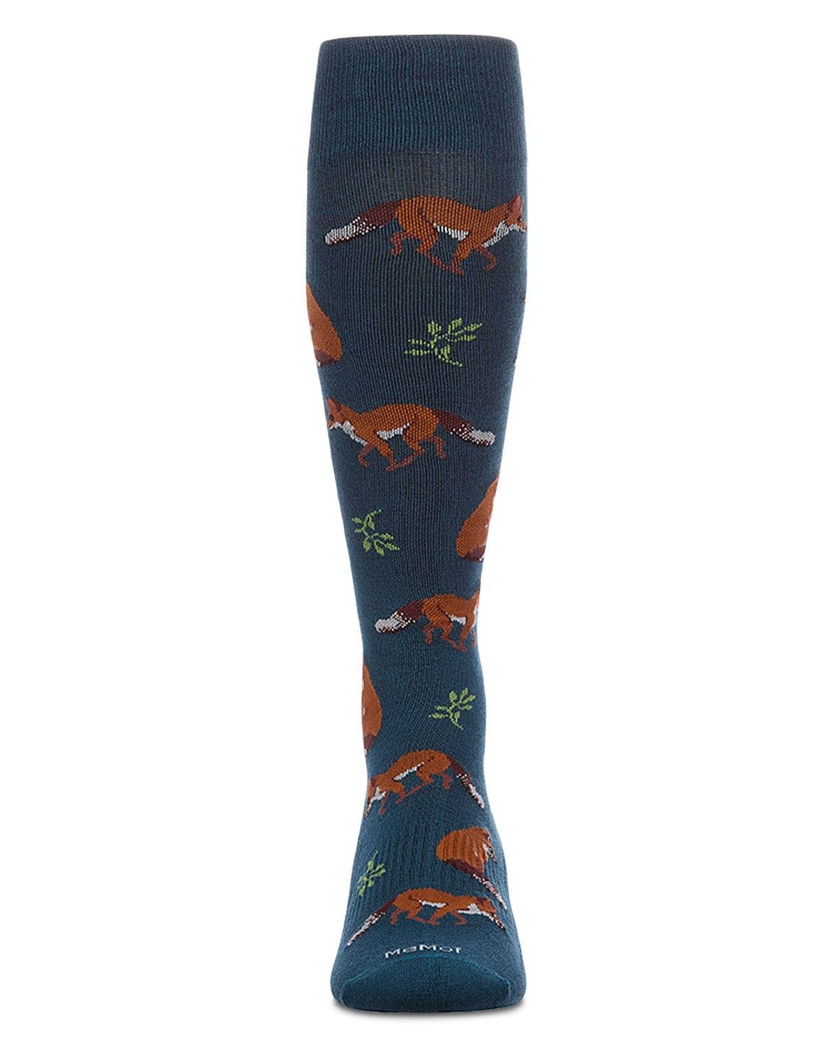 Foxes Mens Bamboo Compression Socks