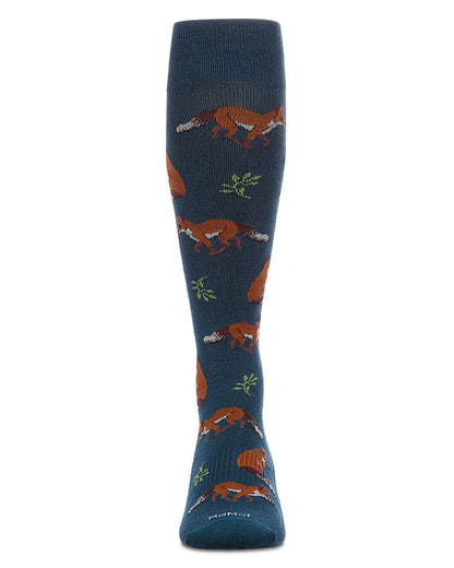 Foxes Mens Bamboo Compression Socks