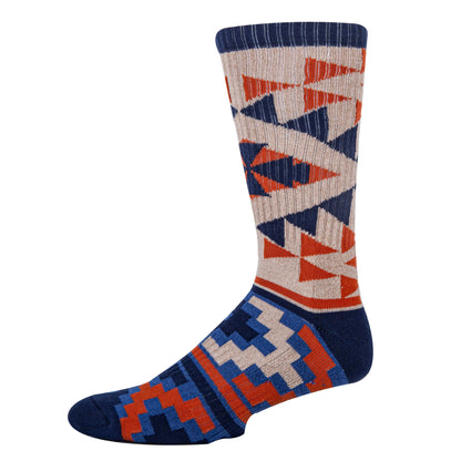 Cave Dreams  Men's Athletic Cotton Crew Socks