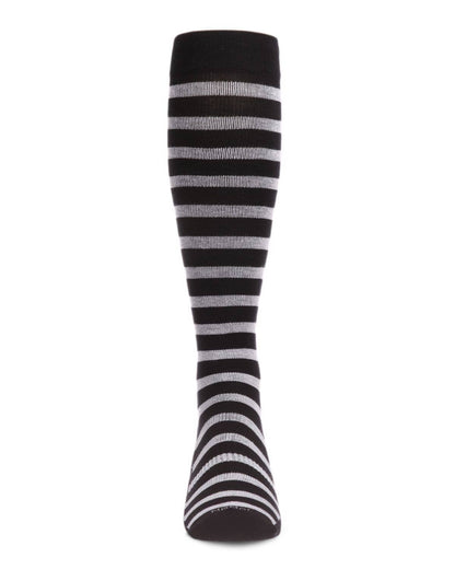 Cabana Stripe Bamboo Blend 8-15mmHg Graduated Compression Socks