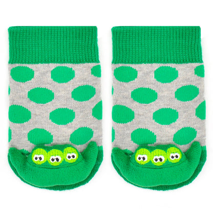Green Peas Boogie Toes Rattle Socks