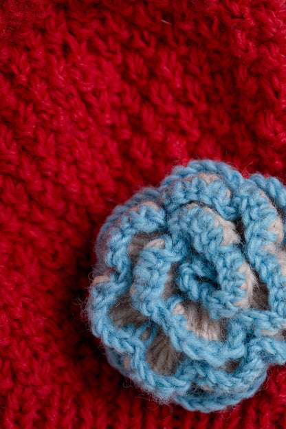 Chantilly Red Handwarmers