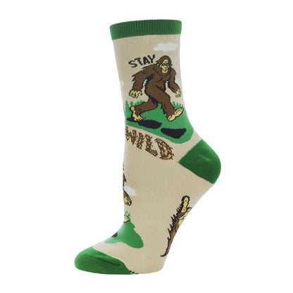 STAY WILD BIGFOOT WOMEN'S CREW