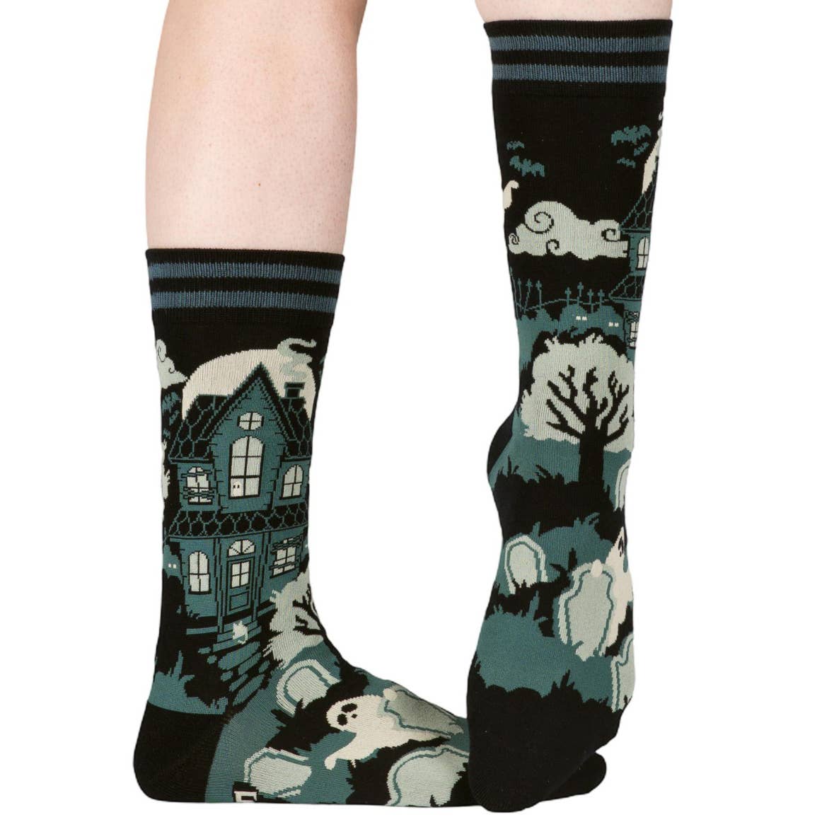 Dead End Manor Crew Socks