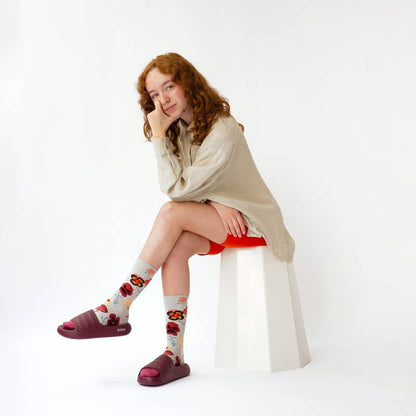 IBIS CELADON CREW SOCKS