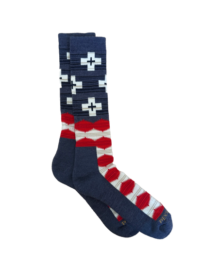 BRAVE STAR  WOOL BOOT SOCKS