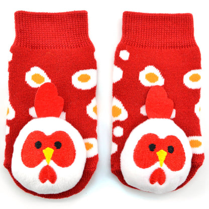 Chicken Boogie Toes Rattle Socks