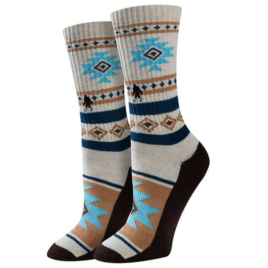 WOMEN'S ACTIVE SOUTHWEST COTTON CREW SOCKS