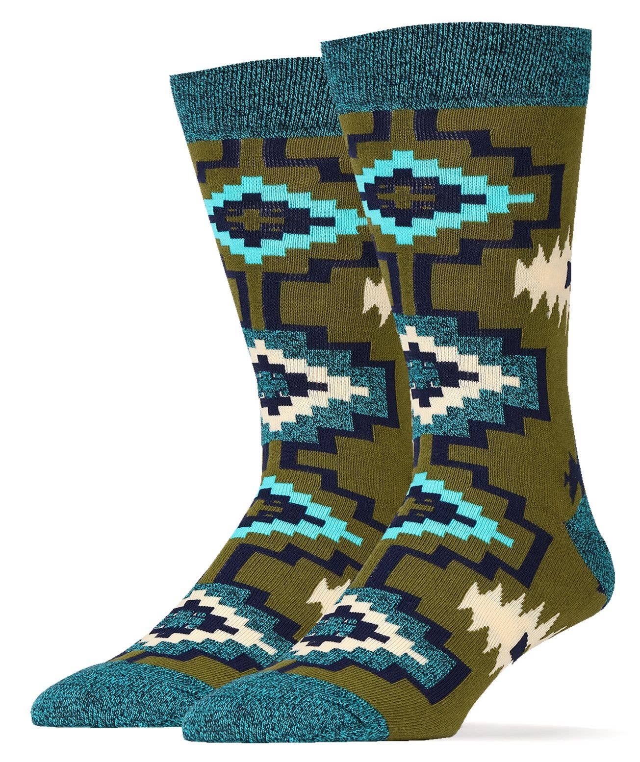 SANDPOINT TRAIL MEN'S COTTON CREW SOCKS
