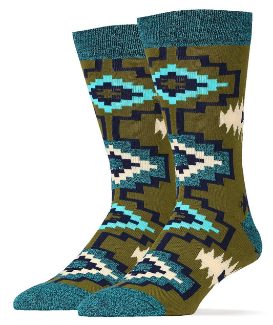 SANDPOINT TRAIL MEN'S COTTON CREW SOCKS