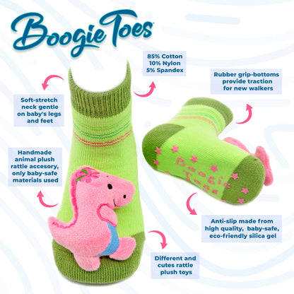 Woolly Sheep Boogie Toes Rattle Socks