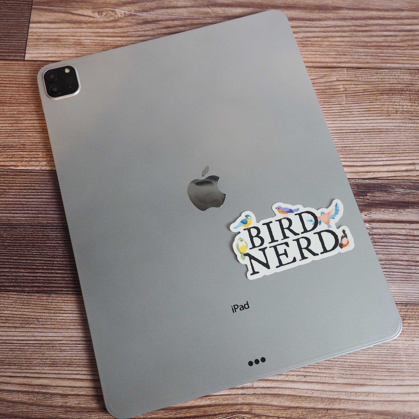 Bird Nerd Birding Sticker - Cute Birdwatcher gift