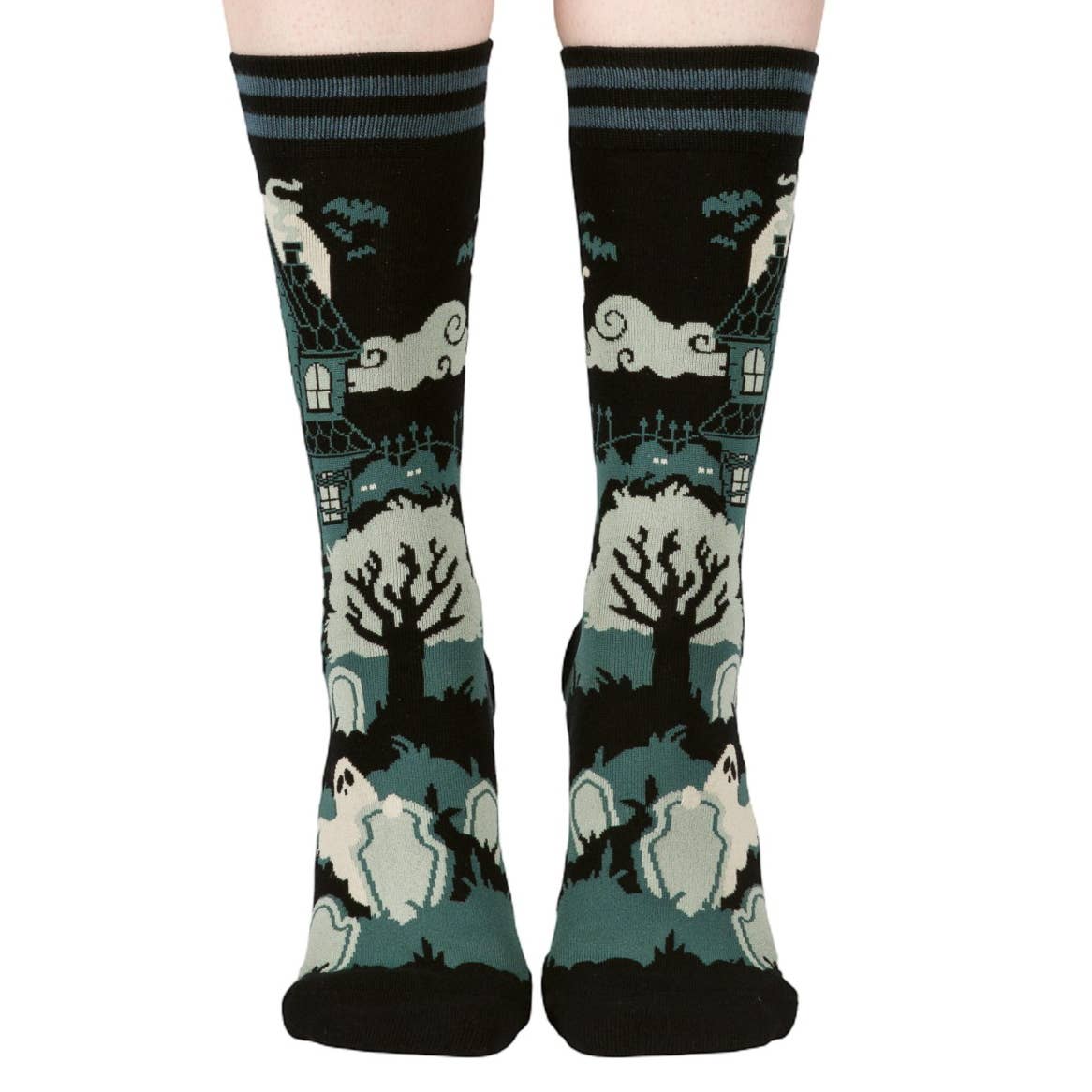 Dead End Manor Crew Socks