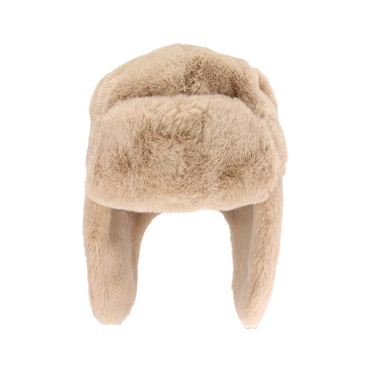 Faux Fur Trapper Hat