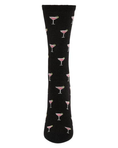 WOMEN'S COSMO CASHMERE BLEND CREW SOCKS