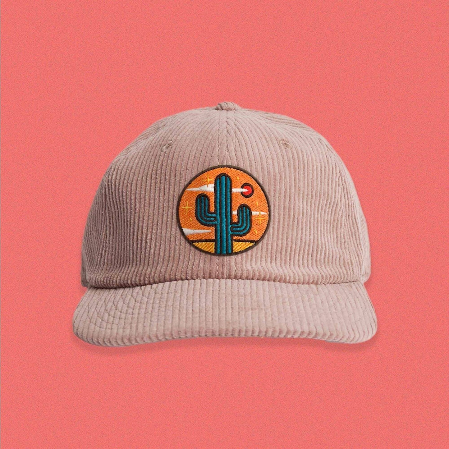Cactus Dream Corduroy Hat