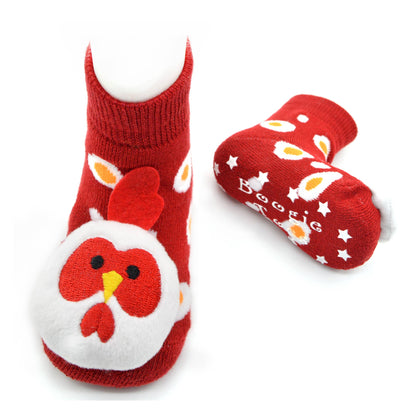 Chicken Boogie Toes Rattle Socks