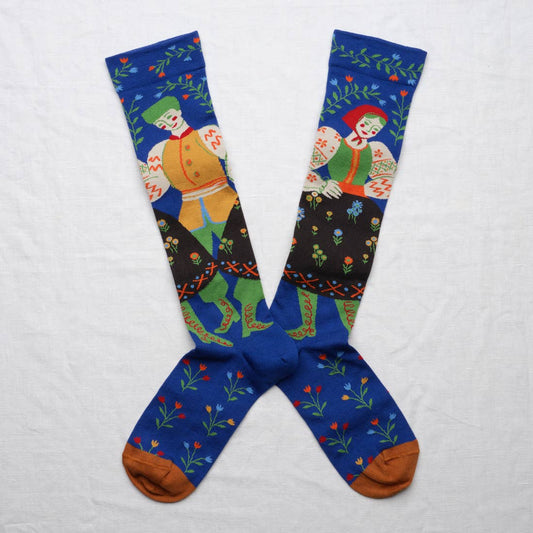 POLKA MATISSE KNEE HIGH